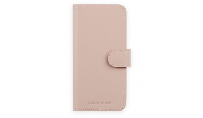 Kaardivahega mobiiliümbris Ideal of Sweden iPhone 15 Wallet Magnet+, roosa