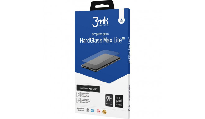 3mk kaitseklaas Redmi 12C HardGlass Max Lite