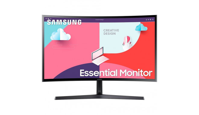 Monitor Samsung S27C366 27", nõgus
