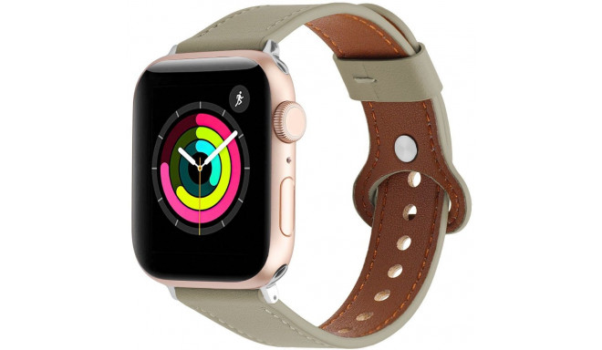 Kellarihm Trendybay Apple Watch 38/40/41mm, nahk, roosa