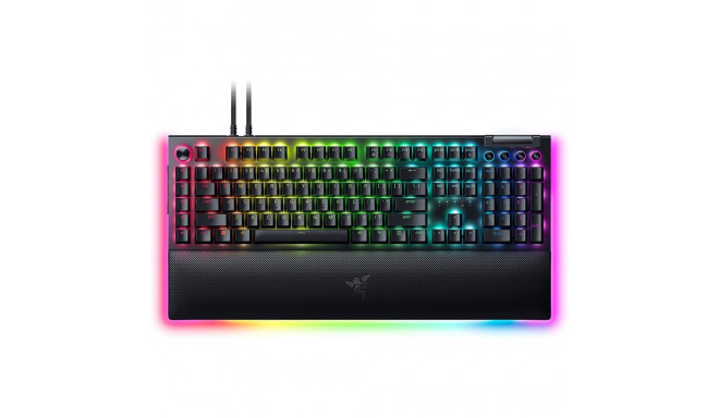 Mänguriklaviatuur Razer BlackWidow V4 Pro SWE (Green Switch)