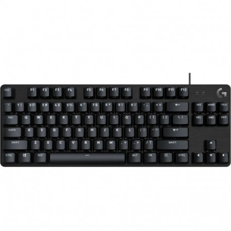 Mänguriklaviatuur Logitech G413 SE TKL SWE, must