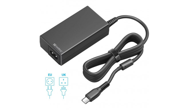 Laadija Sandberg PD65W EU+UK