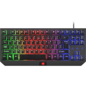 Mänguriklaviatuur Natec Mänguriklaviatuur NATEC Fury Hurricane TKL, US