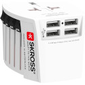 Reisiadapter Skross MUV USB 4xA