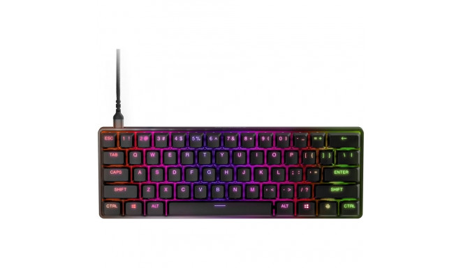 Mänguriklaviatuur SteelSeries Apex 9 Mini SWE