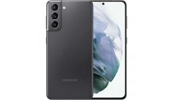 Nutitelefon Galaxy S21 5G, 8+128GB, hall - uue ringi