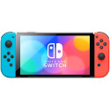Mängukonsool Nintendo Switch OLED, punane/neoonsinine