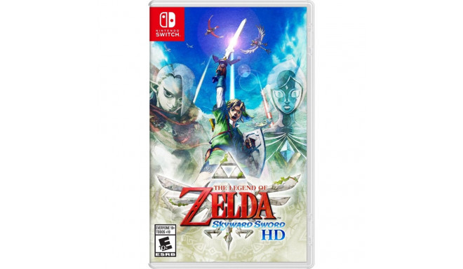 Mäng Nintendo Legend of Zelda: Skyward Sword, Switch
