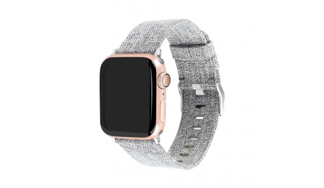 Kellarihm Trendybay Apple Watch 38/40mm, hall, tekstiil