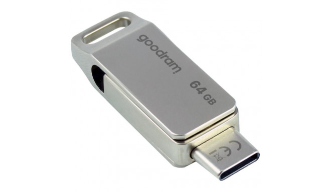 Mälupulk Goodram 64GB USB 3.2 ODA3 Type-C