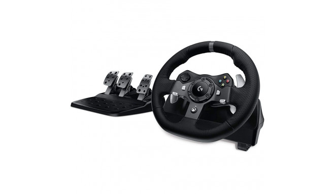 Rool + pedaalid Logitech Driving Force G920