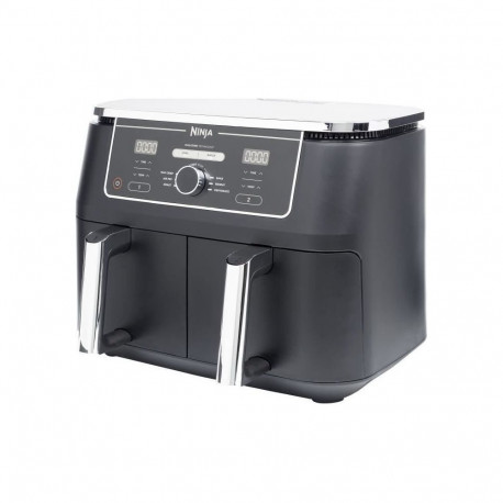 Ninja kuumaõhufritüür AF400EU Double 9.5L 2470W, must