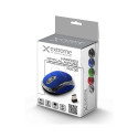 Extreme XM105B Wireless Optical Mouse 3D  2.4 GHz 1000 DPI 3D - BLUE