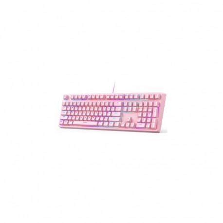 Aukey KM-G15  Blue Switch  Pink