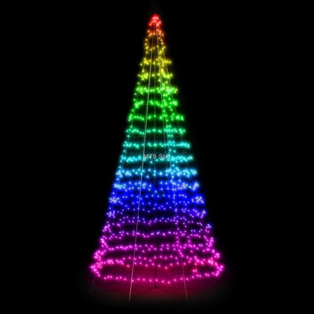 TWINKLY Light Tree 300 Special Edition (TWP300SPP-BEU) Decorative LED Christmas tree 300 LED RGB+W 2