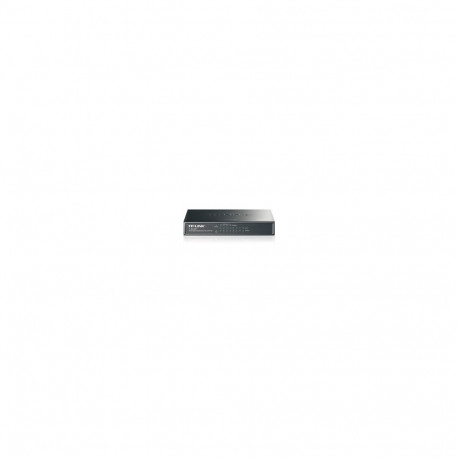 TP-Link PoE lüliti TL-SG1008P 8-pordiline gigabitine lauapealne