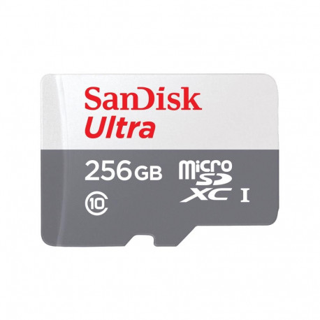 Sandisk microSDXC-mälukaart SDSQUNR-256G-GN3MN 256GB UHS-I