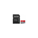 SanDisk Ultra microSDXC 256GB + SD Adapter 150MB/s  A1 Class 10 UHS-I; EAN:619659200565