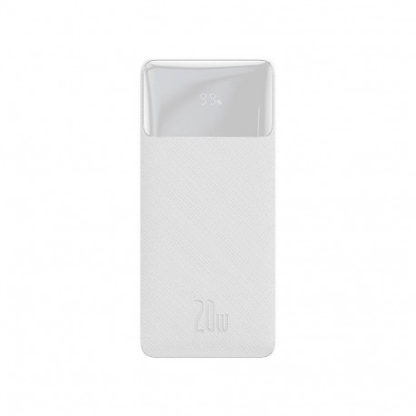 Baseus Bipow 10000 mAh  2xUSB USB-C  20W white