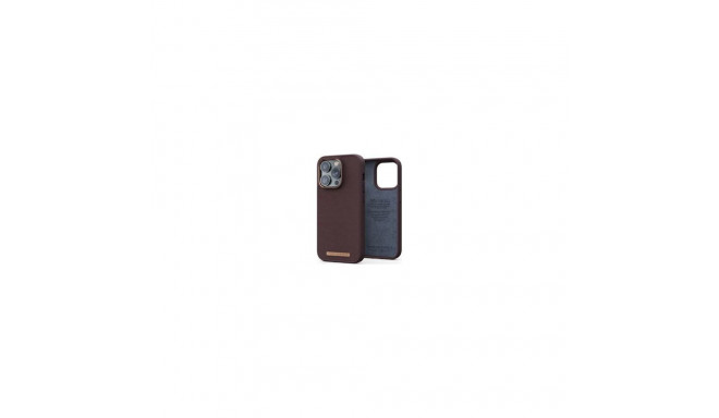 NJORD GENUINE LEATHER CASE IPHONE 14 PRO MAX (6.7) BROWN