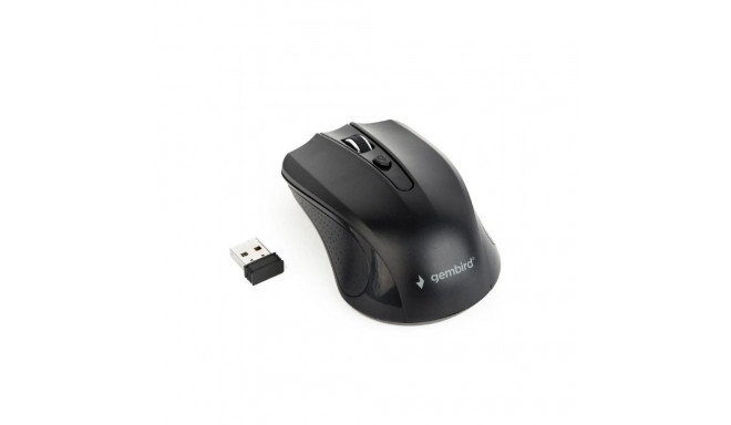 Gembird MUSW-4B-04 Wireless Black 8716309103930