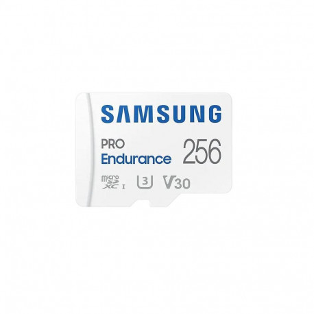 Samsung PRO Endurance MB-MJ256KA/EU 256 GB  MicroSD Memory Card  Flash memory class U3  V30  Class 1