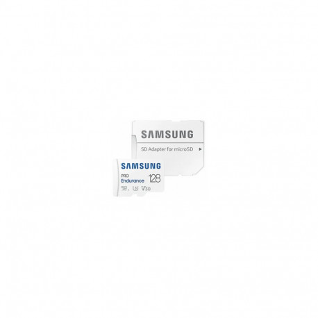 Samsung microSD mälukaart PRO Endurance MB-MJ128KA/EU 128GB U3 V30 Class 10 SD-adapter
