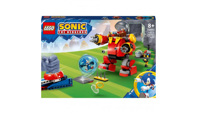 LEGO Sonic Dr. Eggmans Death Egg Robot 76993 (76993) 5702017419510