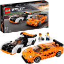 LEGO Speed Champions McLaren Solus GT and McLaren F1 LM (76918)