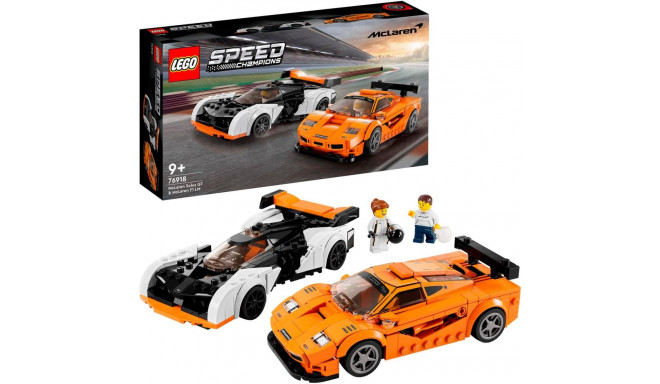 LEGO Speed Champions McLaren Solus GT and McLaren F1 LM (76918)