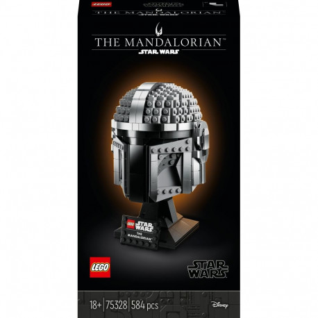 LEGO Star Wars Mandaloriani kiiver 75328