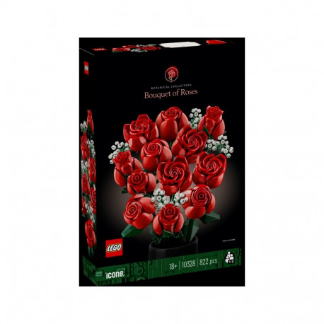 LEGO Icons roosikimp 10328