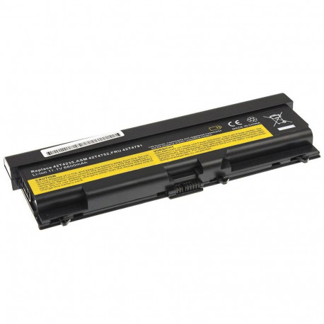 Green Cell aku Lenovo ThinkPad T410 T420 T510 T520 W510 11.1V 6600mAh