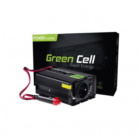 Green Cell auto pingemuundur 12V-230V 150W/300W