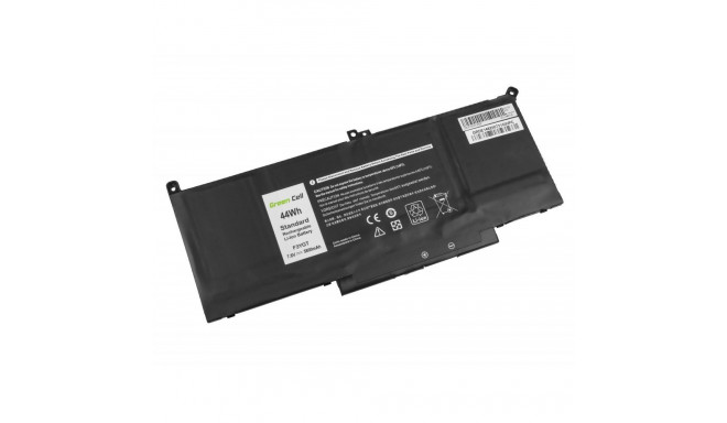 Green Cell Battery F3YGT for Dell Latitude 7280 7290 7380 7390 7480 7490