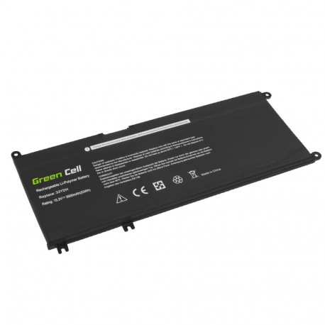 Green Cell Battery 33YDH for Dell Inspiron G3 3579 3779 G5 5587 G7 7588 7577 7773 7778 7779 7786 Lat