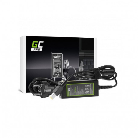 Green Cell toiteadapter Lenovo 20V 2.25A 45W õhukese otsikuga