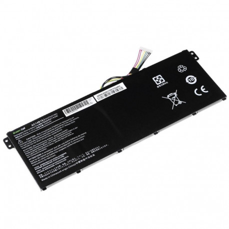 Green Cell aku AC14B13J AC14B18J Acer Aspire ES1-111M ES1-331 ES1-531 ES1-533 ES1-571