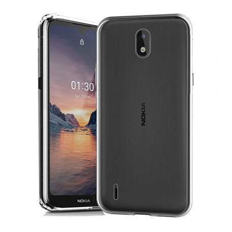 Fusion Ultra silikoonümbris Nokia 1.3 0.3mm vastupidav, läbipaistev