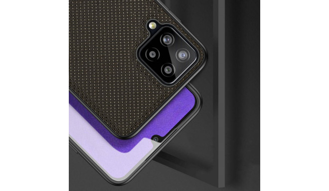 Dux Ducis Premium sērijas Fino aizmugures maks-apvalks priekš Samsung Galaxy A22 4G (A225F) Soldier 