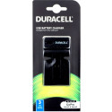 Duracell Charger w. USB Cable for GoPro Hero 5 and 6 Battery