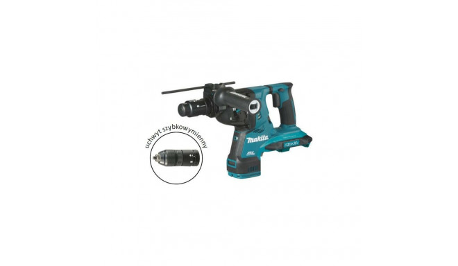 MAKITA DHR281Z rotary hammer SDS-Plus 2 9J 36V XPT AVT Black  Blue
