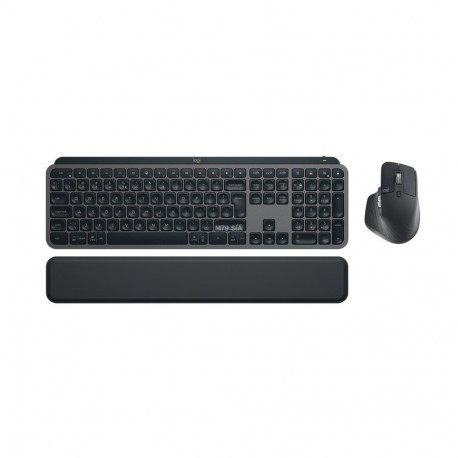 Logitech klaviatuuri ja hiire komplekt MX Keys S US, must