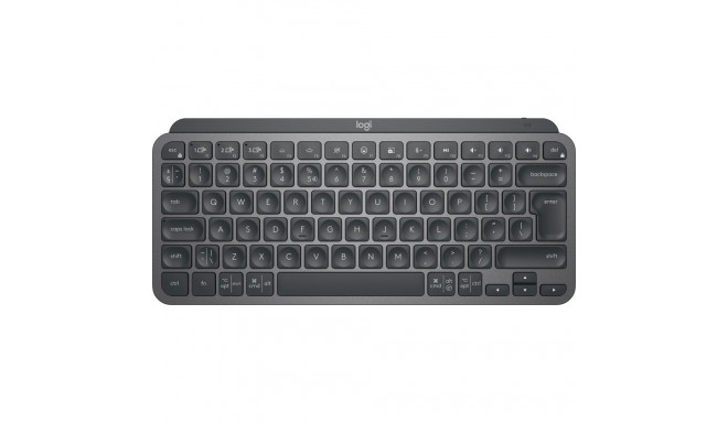 Logitech klaviatuur MX Keys Mini, grafiit