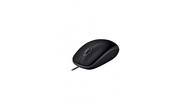 Logitech B110 Silent  Corded mouse Black