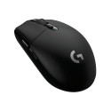 LOGITECH G305 LIGHTSPEED Wireless Gaming Mouse - BLACK - 2.4GHZ/BT - EWR2 - G305