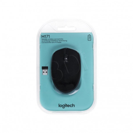 Logitech juhtmevaba hiir M171, must