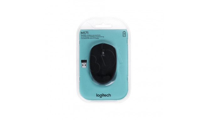 Logitech juhtmevaba hiir M171, must