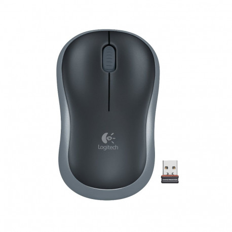Logitech juhtmevaba hiir M185 2.4GHz EWR2, hall